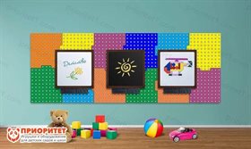 Комплексное настенное решение Логические игры №3