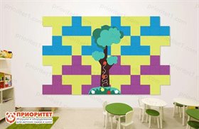Комплексное настенное решение Мое дерево