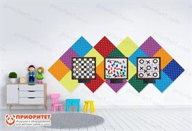 Комплексное настенное решение Логические игры №2