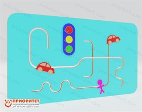 Дидактическая панель Собери перекресток