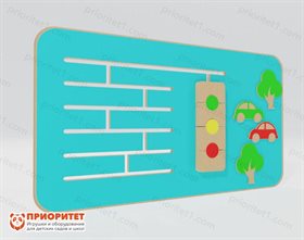 Дидактическая панель Собери светофор