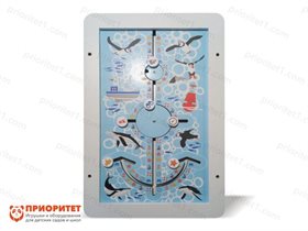 Панель-лабиринт Арктика