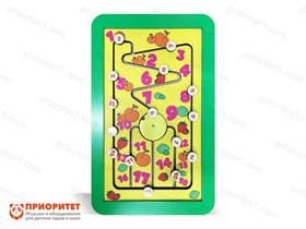Панель-лабиринт Ягоды и фрукты
