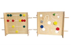 Дидактические панели Разноцветные фигуры