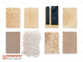 Тактильные доски Чуткие пальчики (8 штук)