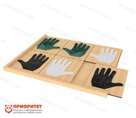 Тактильные ладошки Чуткие ручки