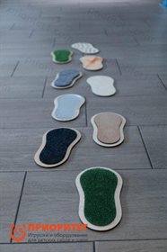 Тактильные следы Чуткие ножки (9 штук)