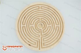 Тактильно-развивающая панель-лабиринт Мега-мозг