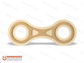 Тактильно-развивающая панель-лабиринт Ловкая восьмерка