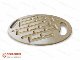 Тактильно-развивающая панель-лабиринт Кирпичики