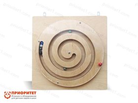 Тактильно-развивающая панель-лабиринт Колесо