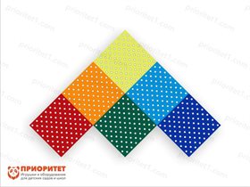 Настенная панель Мега ромбы (6 штук)