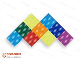 Настенная панель Мега ромбы (9 штук)