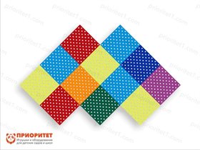 Настенная панель Мега ромбы (12 штук)