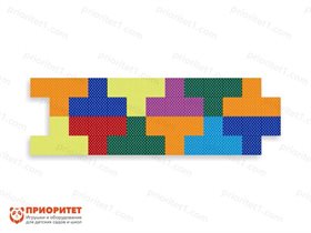 Настенная панель Мега блоки (12 штук)