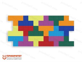 Настенная панель Мега блоки (18 штук)