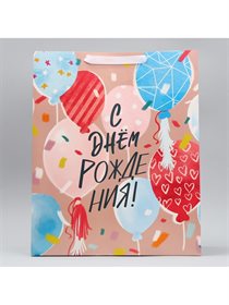 Пакет ламинированный вертикальный «Радостный момент», XL  40 × 49 × 19 см