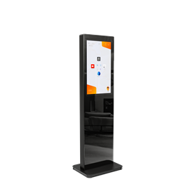 Интерактивный сенсорный киоск Black Glass Max Mini 32" (с фасадным стеклом) (32 дюйма)