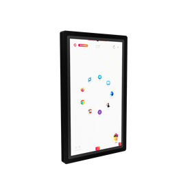 Настенный сенсорный киоск NEO GLASS 43" (с фасадным стеклом) (43 дюйма)