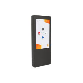 Настенный киоск Aurora Mini 32" (с индукционной петлей и Kiosk Info) (32 дюйма)