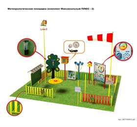 Метеорологическая площадка (комплект Максимальный плюс-2)