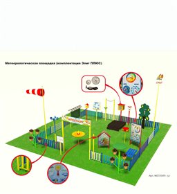 Метеорологическая площадка (комплектация Элит плюс)