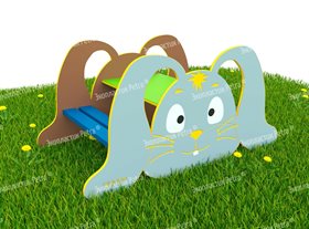 Уличный комплект для занятий и игр «Зайчата»