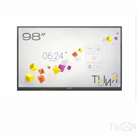 Мультимедийная интерактивная панель EDFLAT LITE 98" (ЭДФЛЭТ ЛАЙТ)