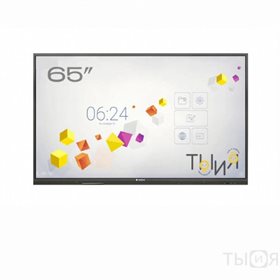 Мультимедийная интерактивная панель EDFLAT ULTRA LITE 65" (ЭДФЛЭТ УЛЬТРА ЛАЙТ)