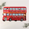 Календарь ожидания Нового года "Автобус" 41.8 х 25.3см в наличии - фото 107234647
