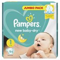 Подгузники Pampers New Baby-Dry размер 1, по штучно. в наличии - фото 107275412