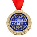 Медаль "Лучший сын" - фото 107961086 Медаль "Лучший сын" - фото 107961086