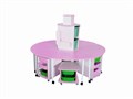 Игровой модуль Робот розовый - фото 108238876