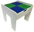 Стол для Лего квадратный - фото 108239368