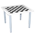 Стол регулируемый с шахматной доской - фото 108239375