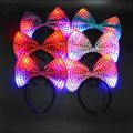 Светящиеся ободки бант микс - фото 108420051