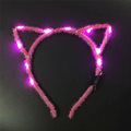 Светящиеся ободки кошечка микс - фото 108420067