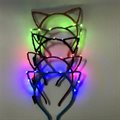 Светящиеся ободки кошечка микс - фото 108420071