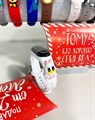 Комплект: Часы "Уточка" и новогодняя упаковка "Подарок от Деда мороза" - фото 109382369
