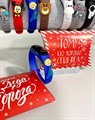 Комплект: Часы "Принцесса" и новогодняя упаковка "Подарок от Деда мороза" - фото 109382372