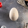Яйцо пасхальное, деревянное, декупаж, 10-9 х 7-6,5 см - фото 109622499