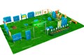 Экологическая тропа из Экопластика Petra ® / "ЭКОТРОПА ®"Комплект: «Классик плюс-2» - фото 110183944