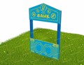 Тематическая игровая мини-зона «Хочу стать взрослым!»Модель: «Банк» - фото 110184452