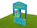 Тематическая игровая мини-зона «Хочу стать взрослым!» Модель: «Банк» - фото 110184454
