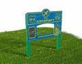 Тематическая игровая мини-зона «Хочу стать взрослым!» Модель: «Аэропорт» №01 - фото 110184528