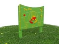 Игровой развивающий модуль«Три в ряд» Модель: «Красные или жёлтые?» - фото 110191419