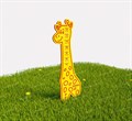 Ростомер «Вырастай-ка» Модель: «Жираф» - фото 110191853