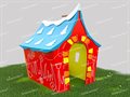 Игровая зона / домик: «Сказочный домик» (№8) - фото 110192140