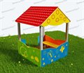 Игровая зона / домик: «Домик на лужайке без пола» - фото 110192155
