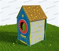 Игровая зона / домик: «Ракета с полом» - фото 110192169